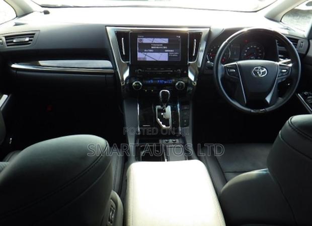 Toyota Alphard 2021 Gray