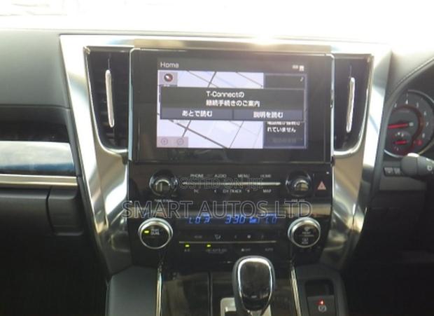 Toyota Alphard 2021 Gray
