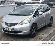 Honda Fit 2008 Silver for sale