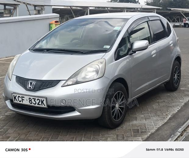 Honda Fit 2008 Silver