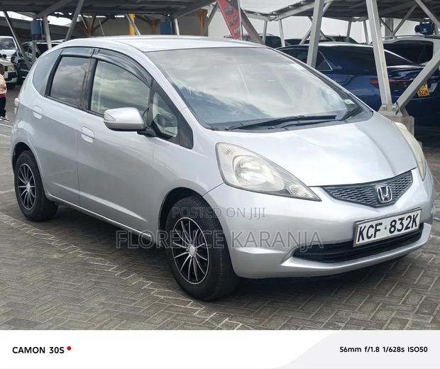 Honda Fit 2008 Silver