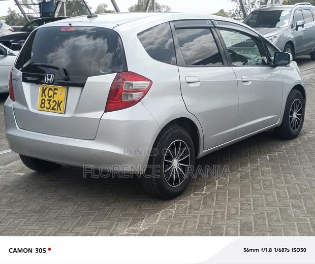 Honda Fit 2008 Silver