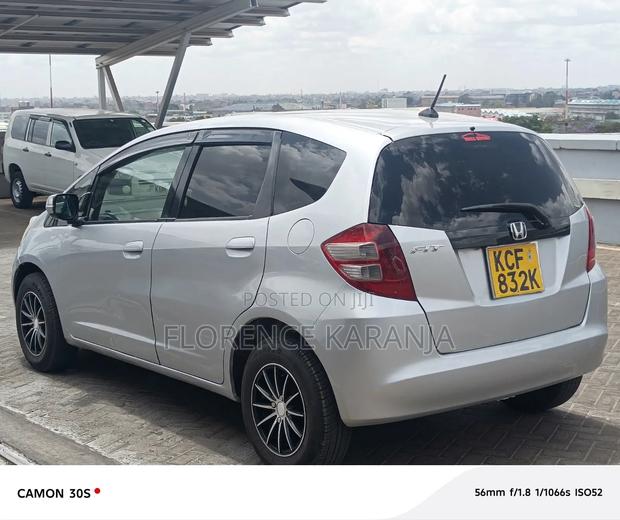 Honda Fit 2008 Silver