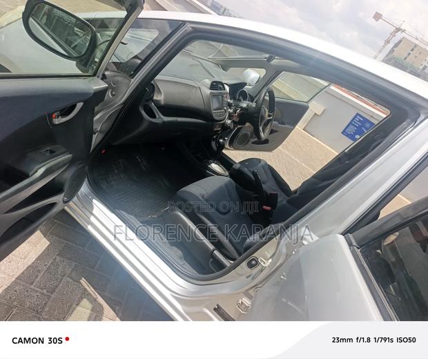 Honda Fit 2008 Silver