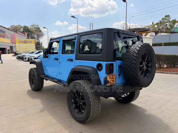 Jeep Wrangler 2018 Blue