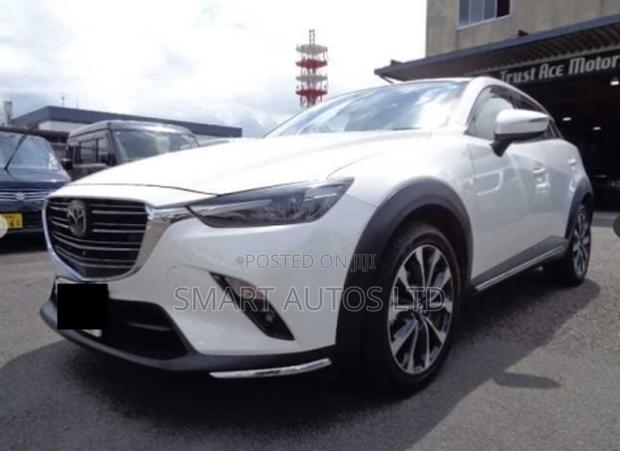 Mazda CX-3 2020 White