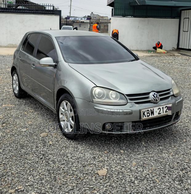 Volkswagen Golf GT 2.0 TDI 2006 Gray