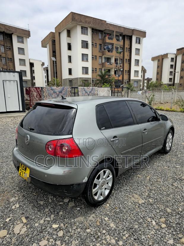 Volkswagen Golf GT 2.0 TDI 2006 Gray