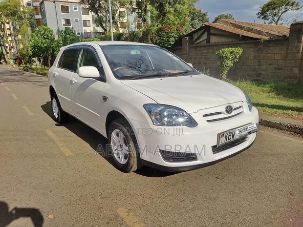 Toyota Corolla RunX 2006 White