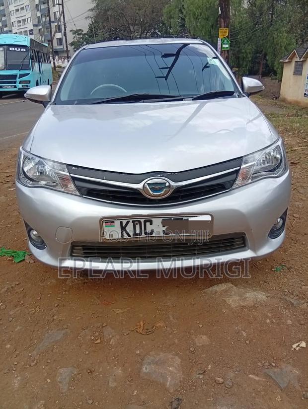 Toyota Axio 1.5 Hybrid G 2WD 2014 Silver