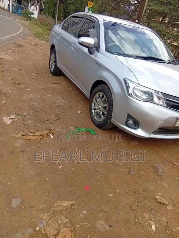 Toyota Axio 1.5 Hybrid G 2WD 2014 Silver