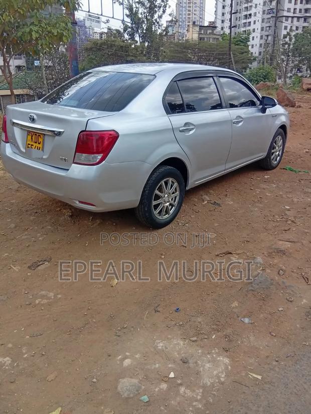 Toyota Axio 1.5 Hybrid G 2WD 2014 Silver