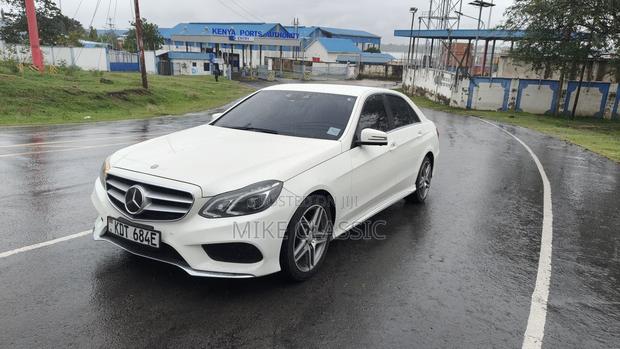 Mercedes-Benz E250 2018 Pearl