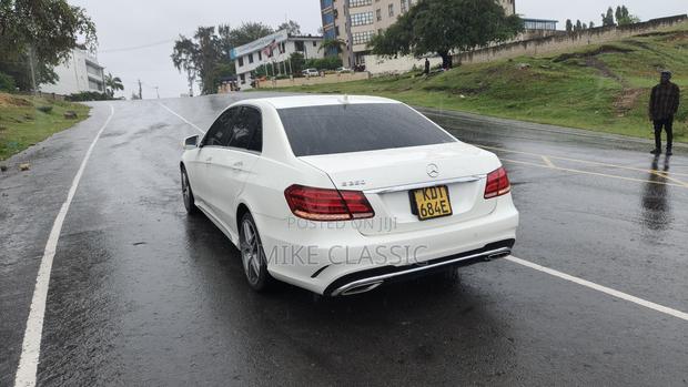 Mercedes-Benz E250 2018 Pearl