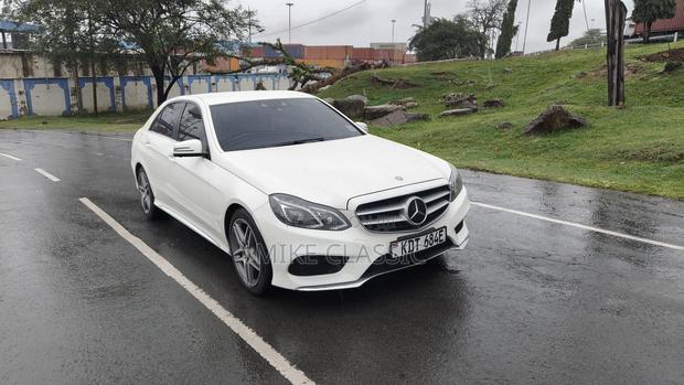 Mercedes-Benz E250 2018 Pearl