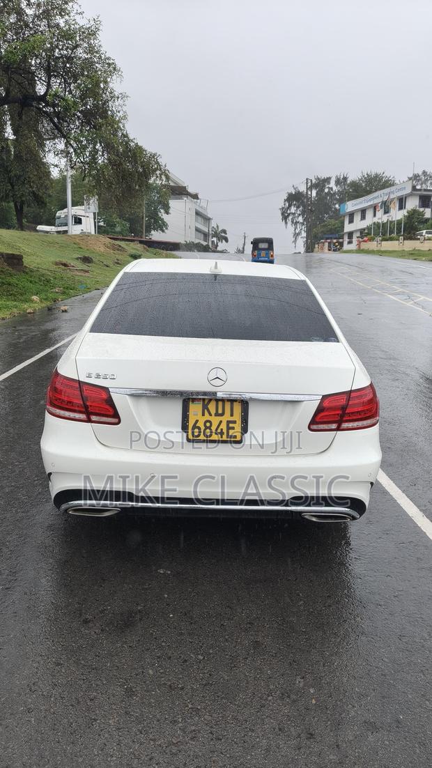 Mercedes-Benz E250 2018 Pearl