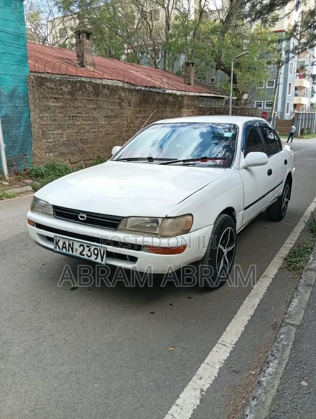 Toyota Corolla 2003 White