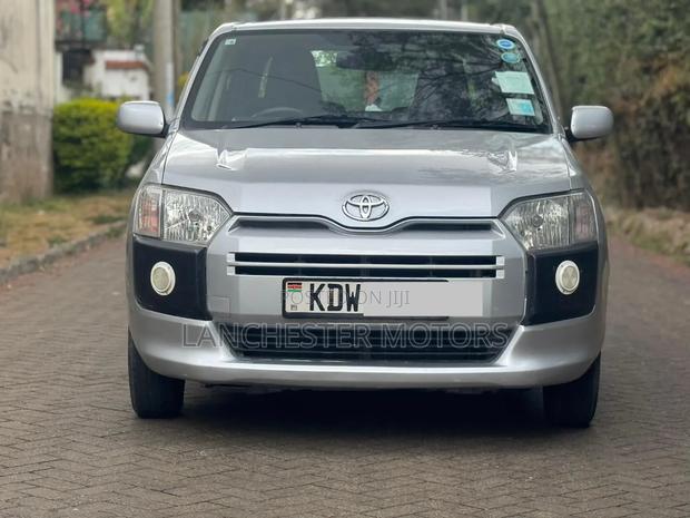 Toyota Probox 2019 Silver
