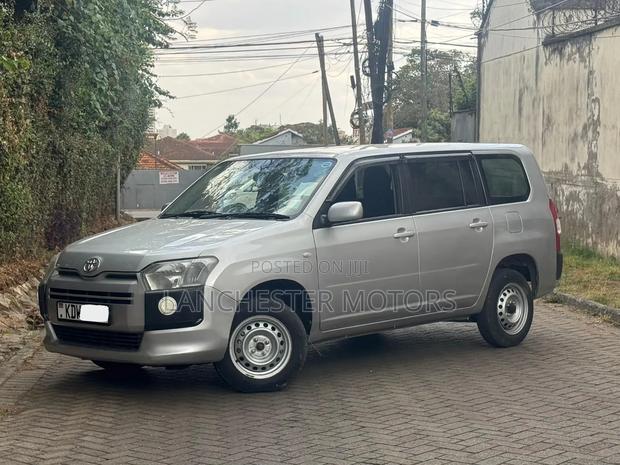 Toyota Probox 2019 Silver