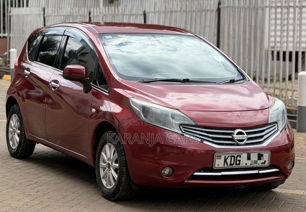 Nissan Note 1.2 Petrol 2014