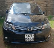 Toyota Axio 2012 Black for sale