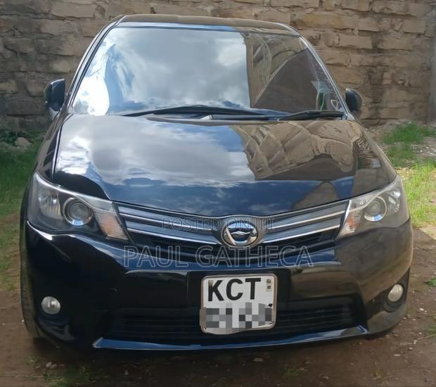 Toyota Axio 2012 Black