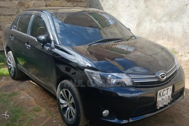 Toyota Axio 2012 Black