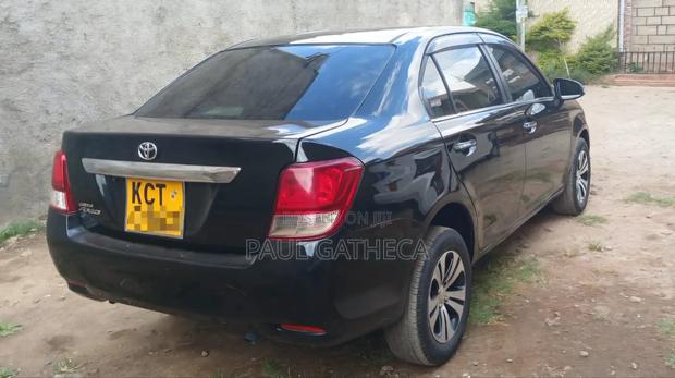 Toyota Axio 2012 Black