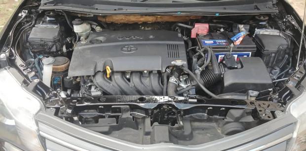 Toyota Axio 2012 Black