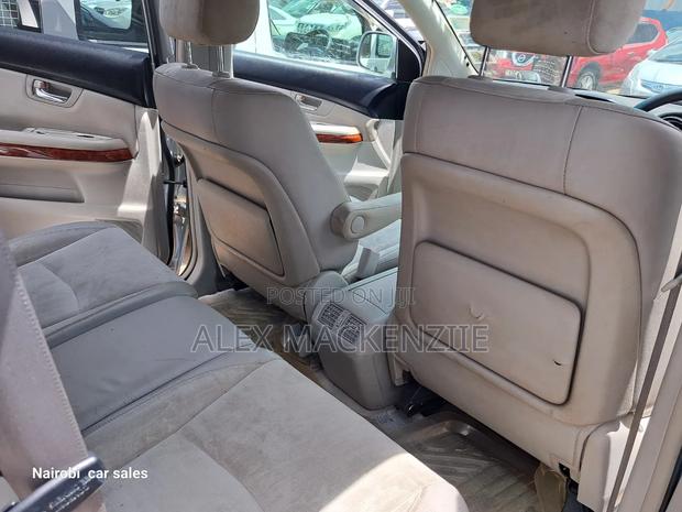 Toyota Harrier 2009 Silver