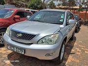 Toyota Harrier 2009 Silver for sale