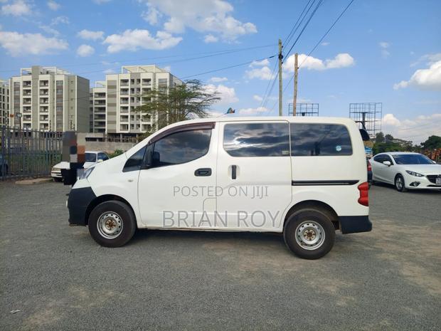 Nissan NV200 SV 2013 White