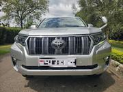 Toyota Land Cruiser Prado 2019 Silver for sale
