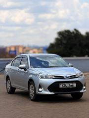 Toyota Axio 2018 Silver for sale