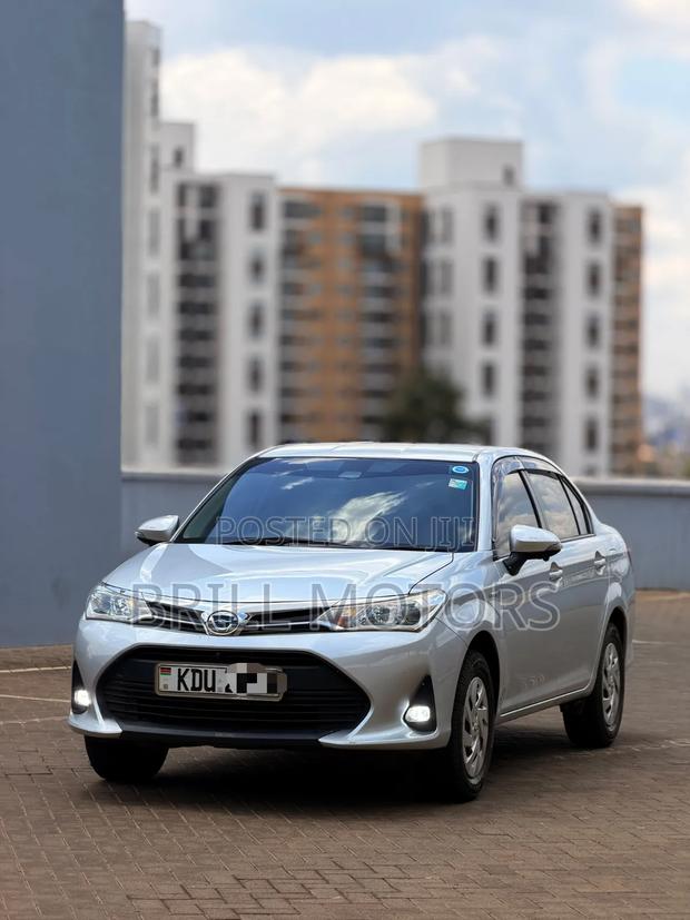 Toyota Axio 2018 Silver