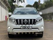 Toyota Land Cruiser Prado 2015 White for sale