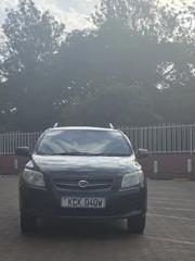 Toyota Corolla Fielder 2009 Black for sale