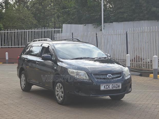 Toyota Corolla Fielder 2009 Black