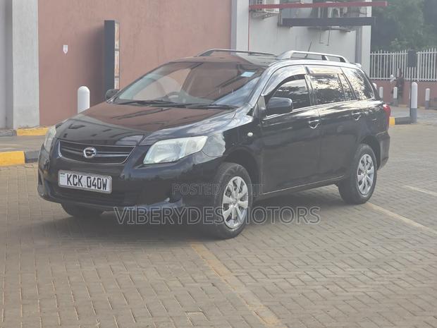 Toyota Corolla Fielder 2009 Black