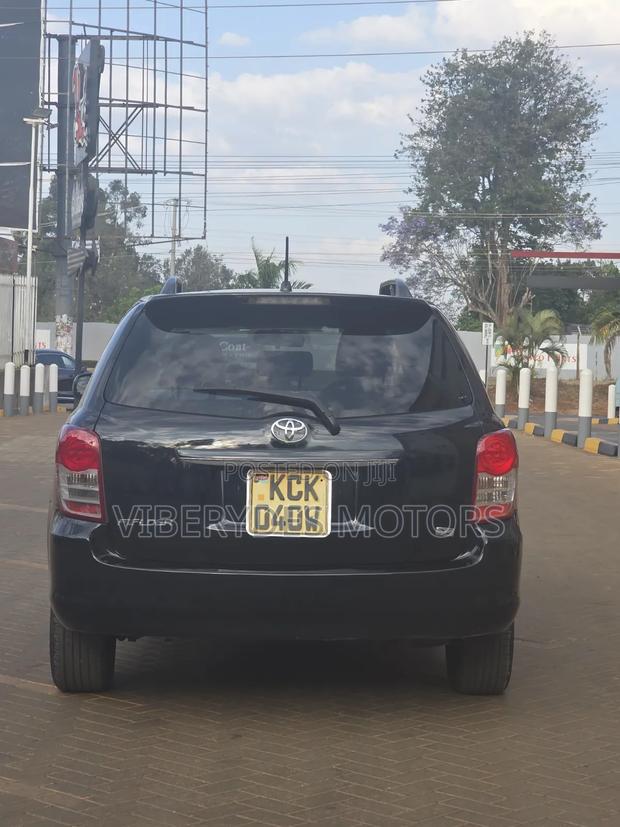 Toyota Corolla Fielder 2009 Black