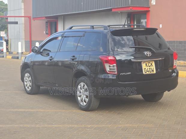 Toyota Corolla Fielder 2009 Black