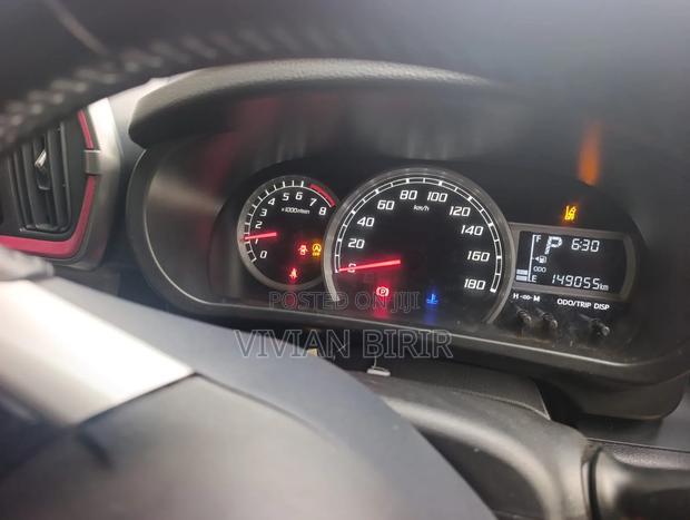 Toyota Passo 2016 Red