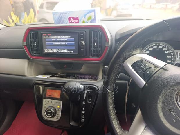 Toyota Passo 2016 Red
