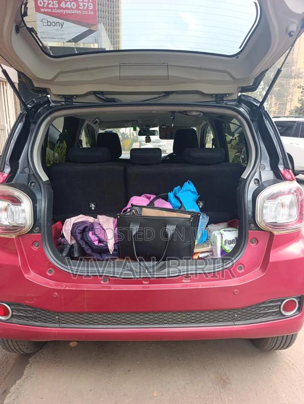 Toyota Passo 2016 Red