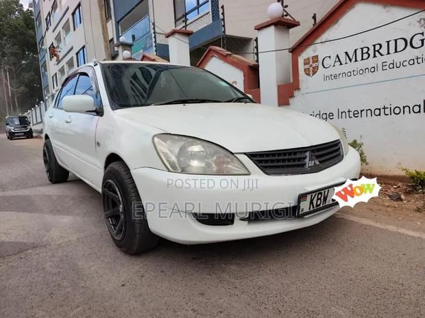 Mitsubishi Lancer 2006 White