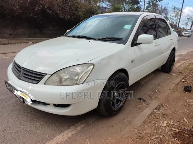 Mitsubishi Lancer 2006 White