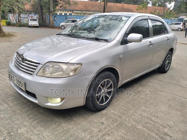 Toyota Corolla 2006 Silver