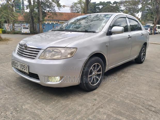 Toyota Corolla 2006 Silver
