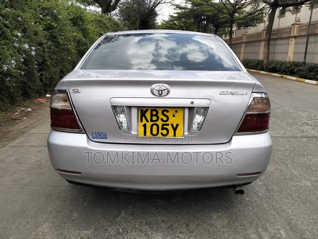 Toyota Corolla 2006 Silver
