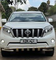 Toyota Land Cruiser Prado 2015 White for sale